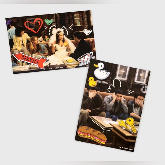 New Friend’s Post Cards and Placemat - Central Perk Edition - Picture 1 of 2